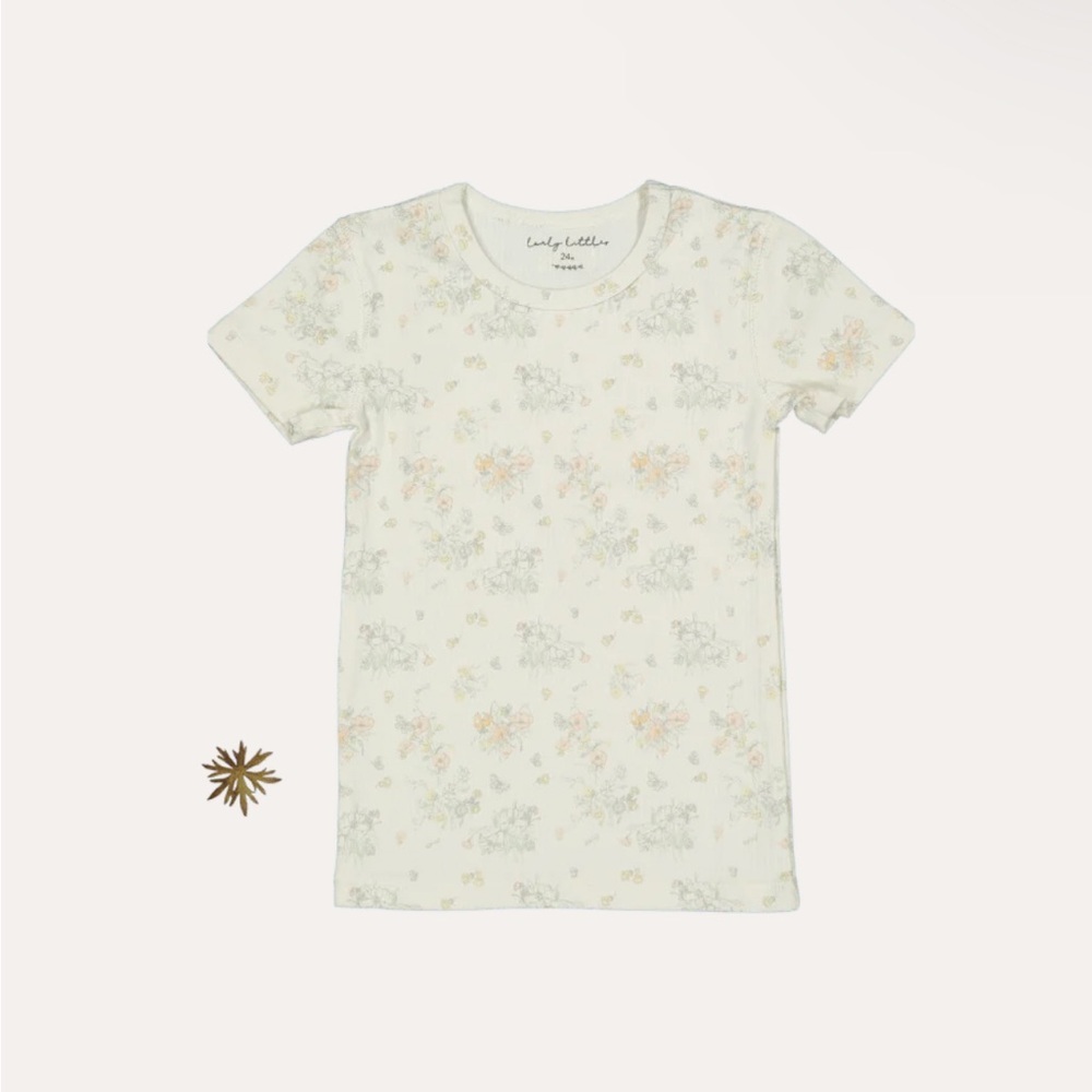 Lovely Littles The Printed Short Sleeve Tee in Amelia